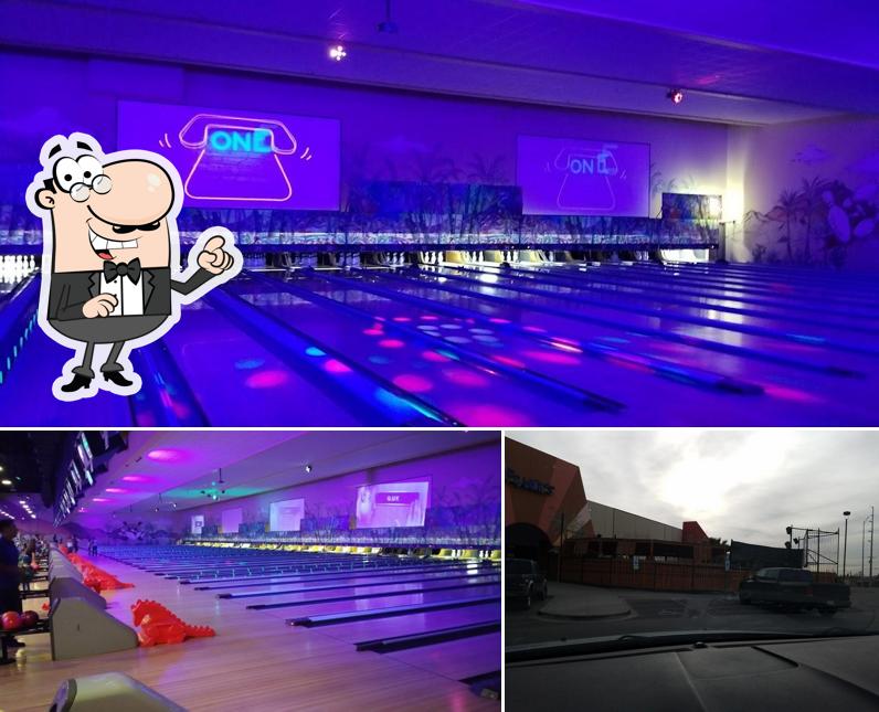 Oasis Lanes in El Paso Restaurant menu and reviews