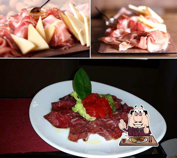 Prova i piatti di carne a Civico20 Drink & Food