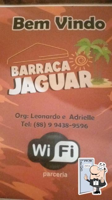 Look at the photo of Barraca jaguar