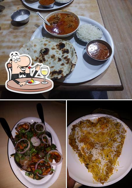 Meals at Chetan Dhaba