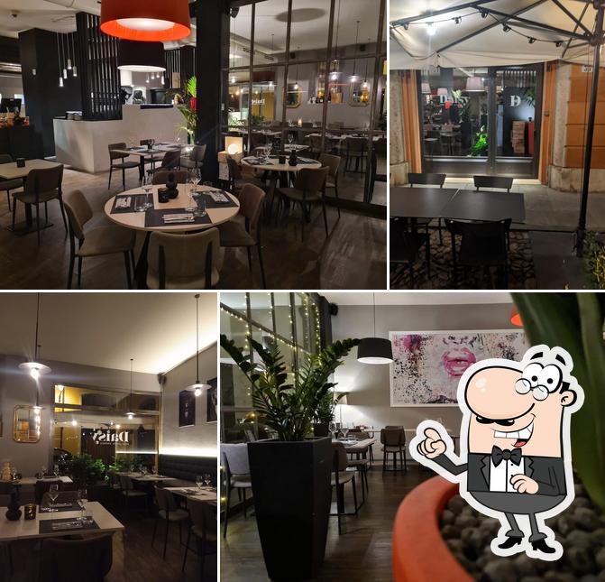 Gli interni di Daisy - Ristorante - bistrot -