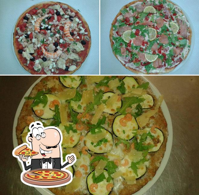 Prenez des pizzas à PIZZA El Pedro