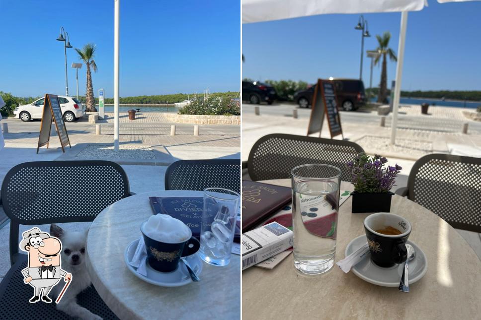 Gli esterni di Gelateria Riviera