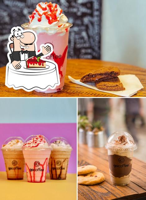 Go Coffee Freguesia oferece uma seleção de pratos doces