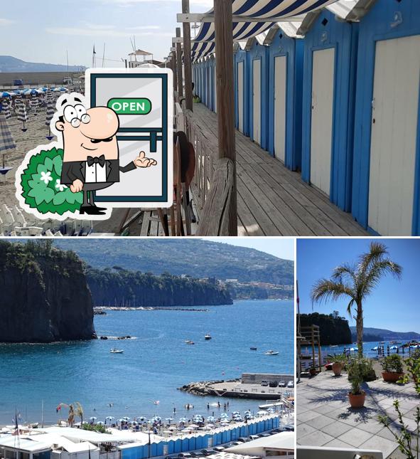 Gli esterni di Lido Ristorante Resegone