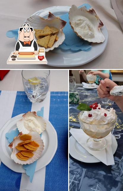 Sea House & Nautilus Restaurant- Restauracja rybna te ofrece gran variedad de dulces