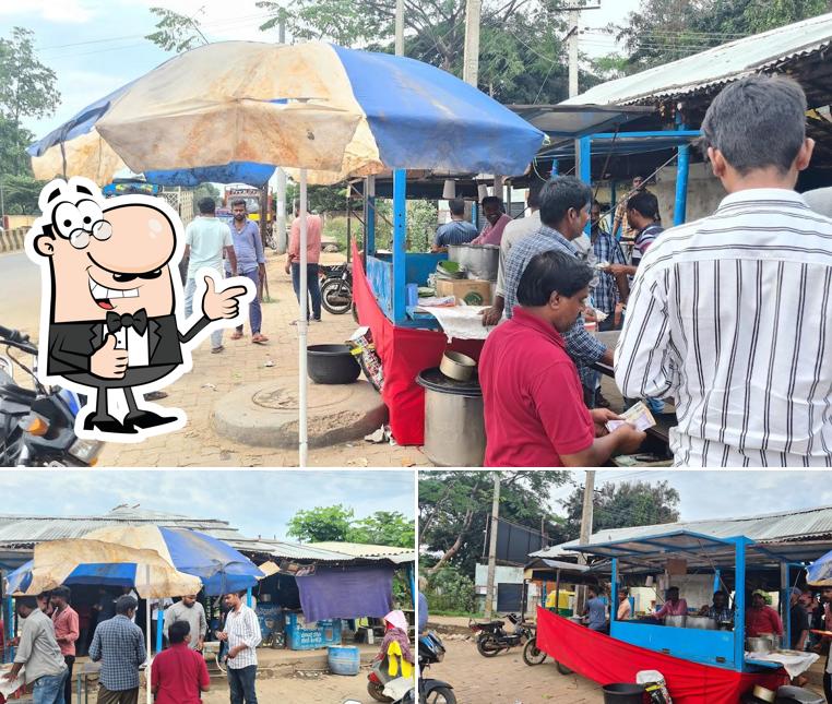 Road side food stall