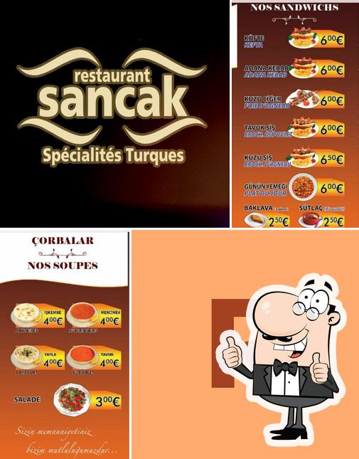 Voici une photo de Restaurant Sancak