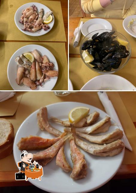 Cozze al Trattoria Alenka