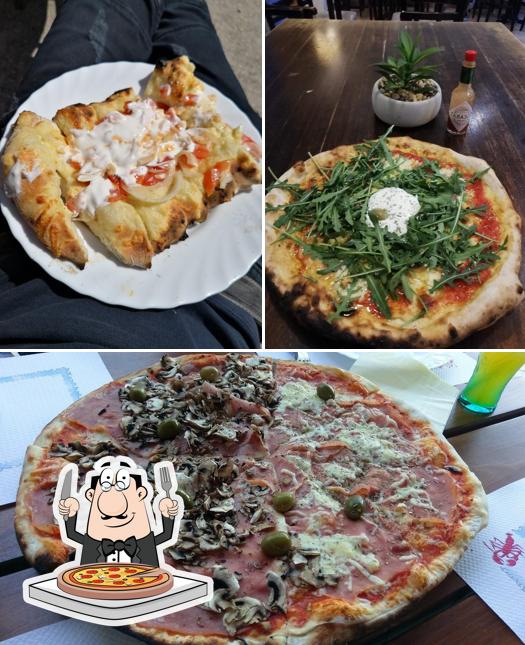 Scegli una pizza a Caffe Bar & Pizzeria Valbenz