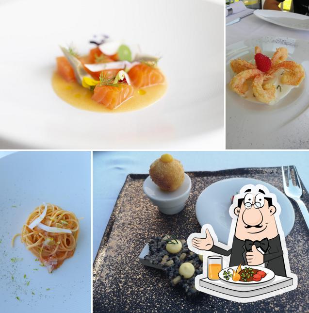 Platti al Ristorante Tancredi