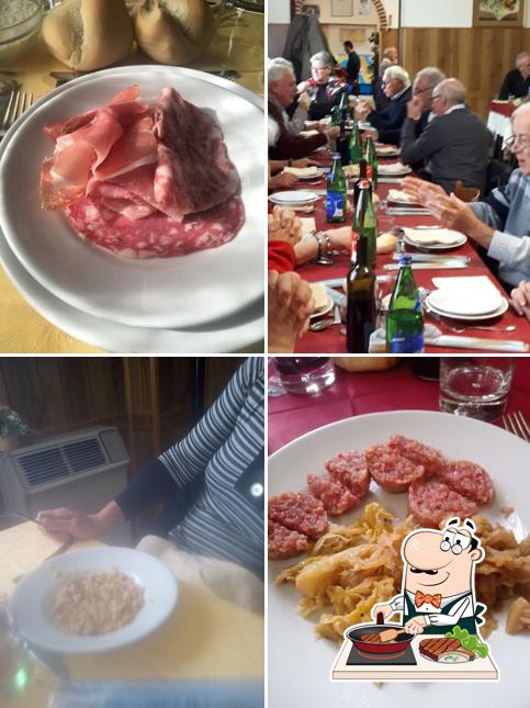 Prova i piatti di carne a Trattoria dei Cacciatori