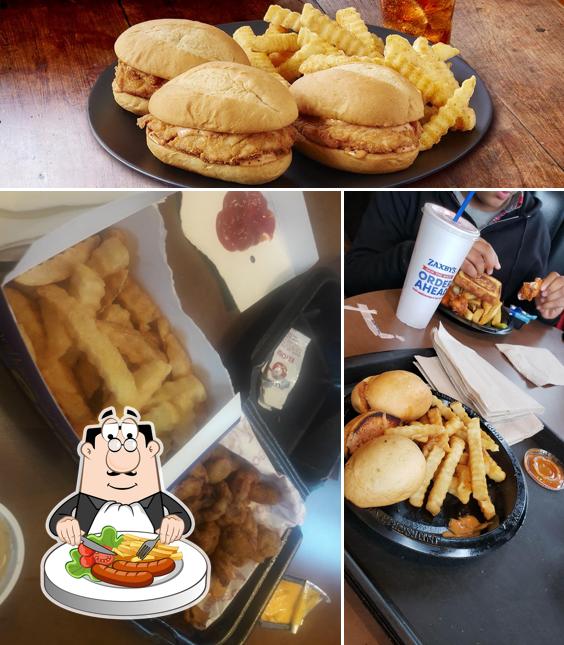 Zaxby's Chicken Fingers & Buffalo Wings, 6375 Zebulon Rd in Macon