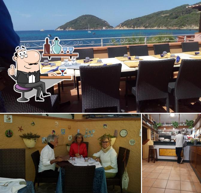 Gli interni di Ristorante Da Giacomino