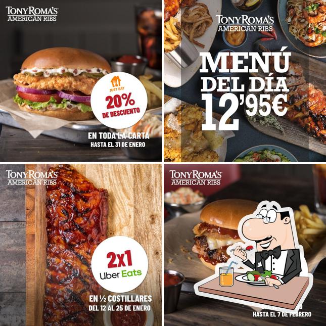 Tony Roma's - Rambla - Menú del restaurante, precios y reseñas