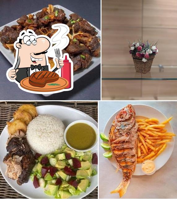 Peça refeições de carne no Dona Delícia Restaurante