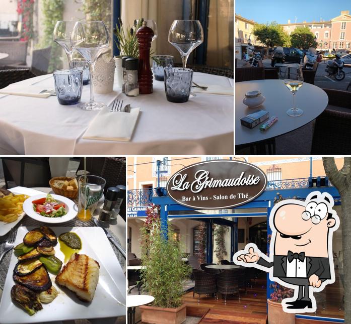 Découvrez l'intérieur de La Grimaudoise - Restaurant Grimaud