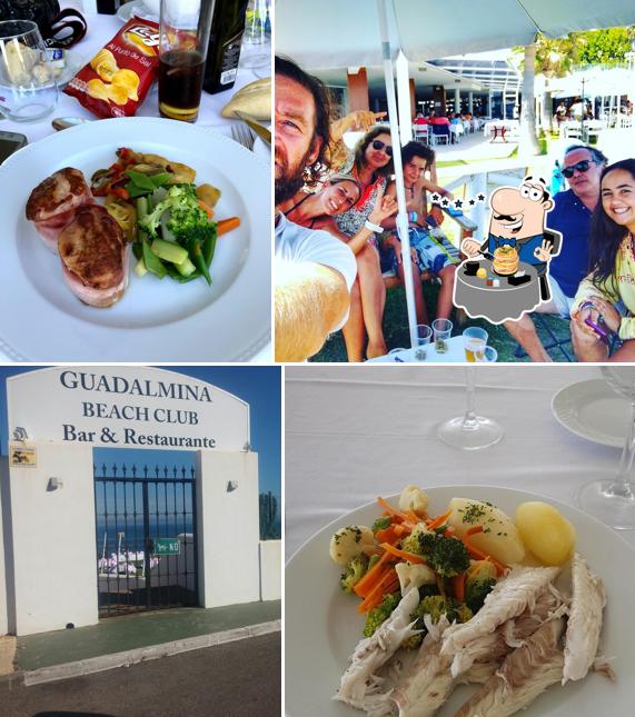 Блюда в "Las Bóvedas Beach Club"