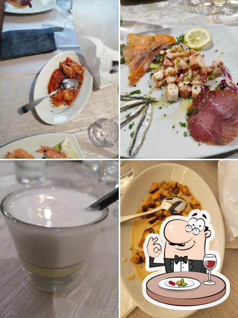 Cibo al Ristorante Le Fantine
