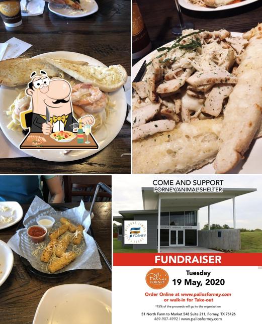Palio's Pizza Cafe, Forney in Forney Restaurant menu and reviews