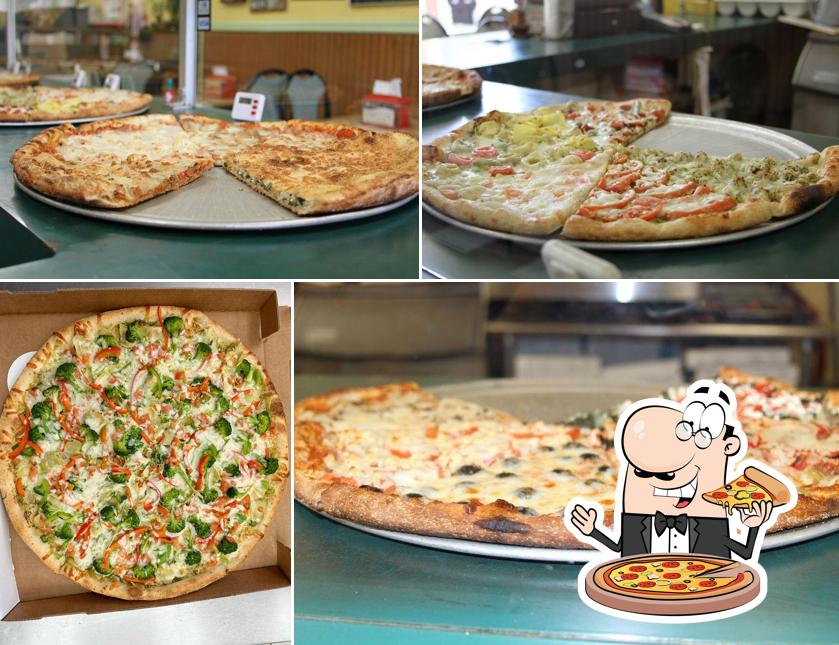 Pizza Aroma, 307 S Meadow St in Ithaca Restaurant menu and reviews