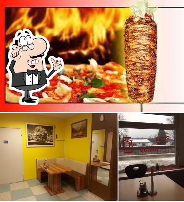 Pizza Kebap Haus Hausmening, Amstetten Restaurantspeisekarten und