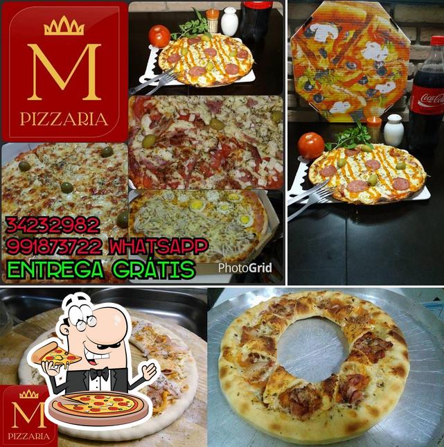Consiga pizza no Pizzaria Margueritta