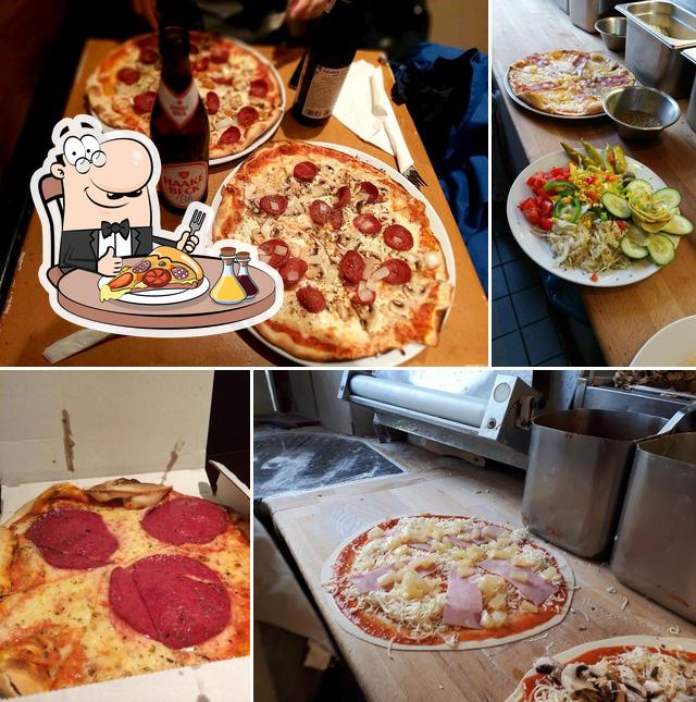 Essayez des pizzas à Pizzeria Torno
