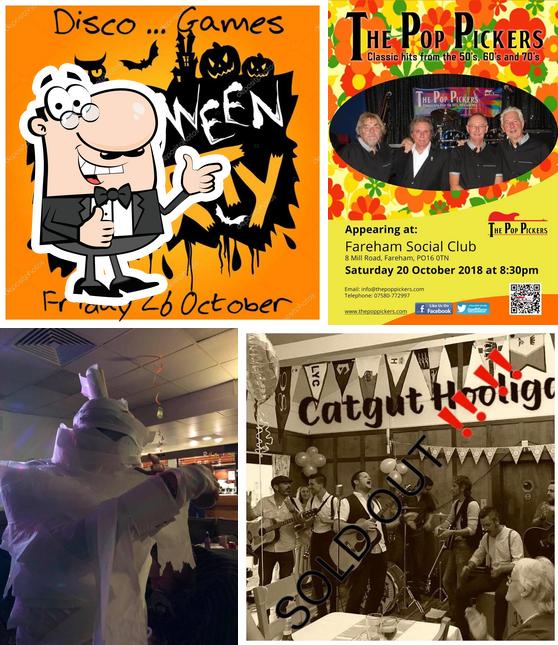 Fareham Social Club in Fareham - Restaurant reviews