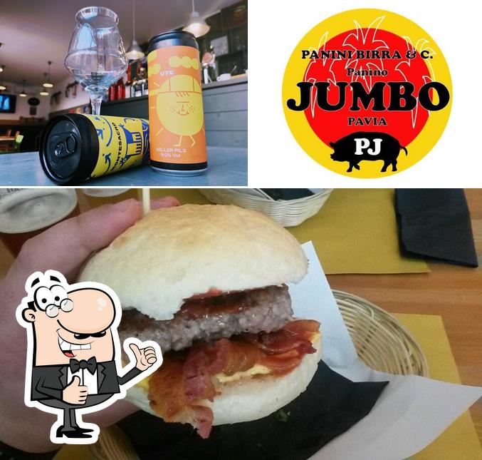 Guarda questa immagine di Jumbo Smash Burger