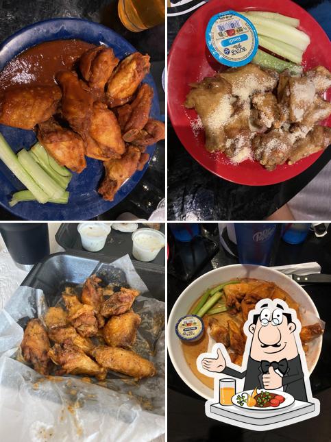 Meals at Mr. Chubby's Wings