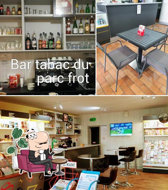 Découvrez l'intérieur de bar tabac loto amigo presse pmu du parc frot