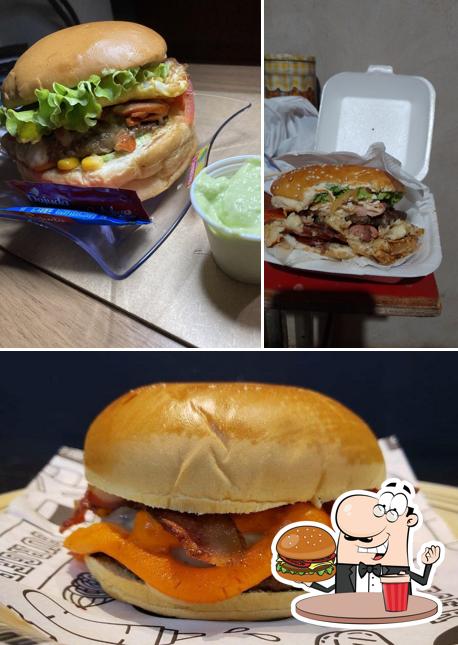 Os hambúrgueres do Rambinho's BURGER irão saciar diferentes gostos