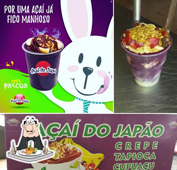 Comida em Açai Do Japão