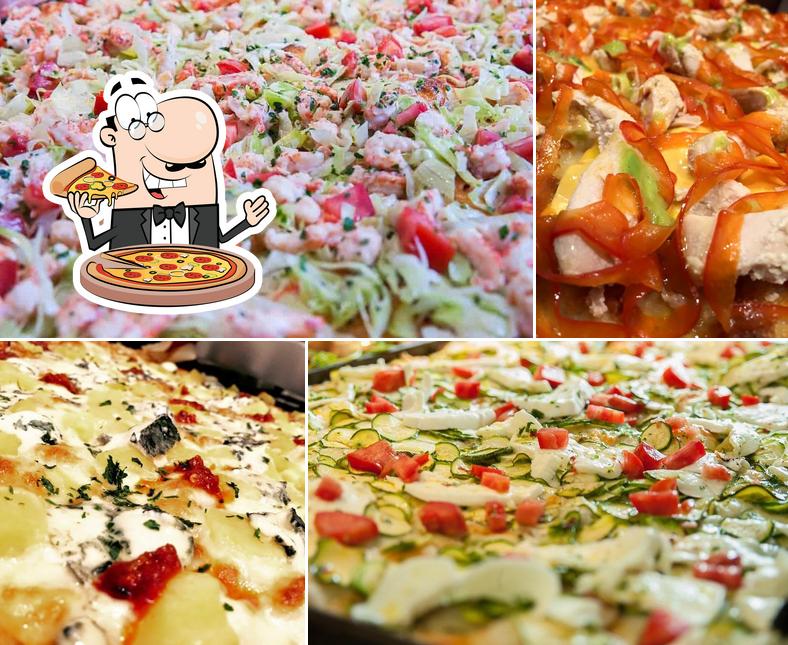 Elige una pizza en Alice Pizza - Barberini