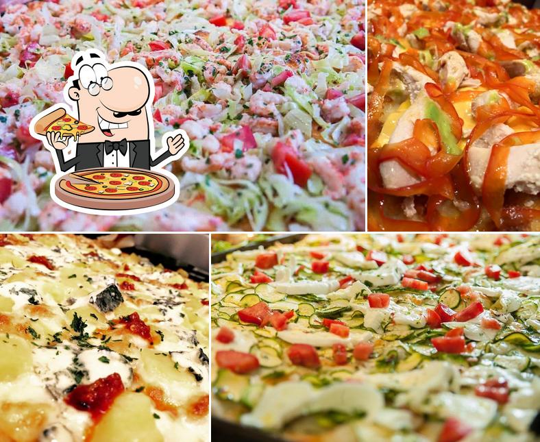 Scegli una pizza a Alice Pizza - Barberini