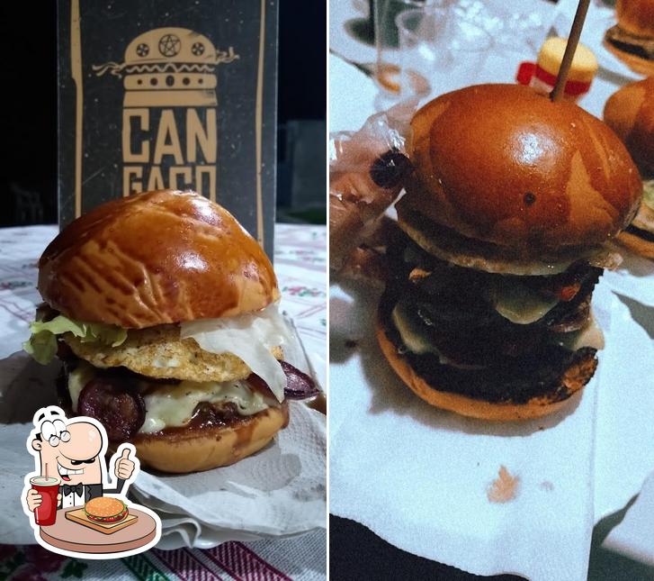 Os hambúrgueres do Cangaço Burguer irão satisfazer diferentes gostos