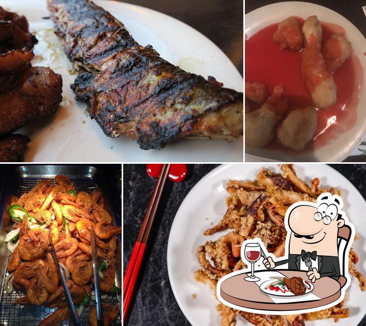 Golden Koi Buffet in Roseville Restaurant menu and reviews