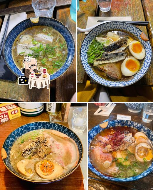 Ramen à Kodawari Ramen (Tsukiji)