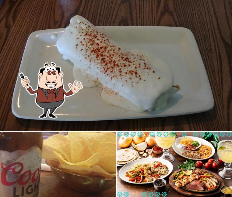 Comida en On The Border Mexican Grill & Cantina