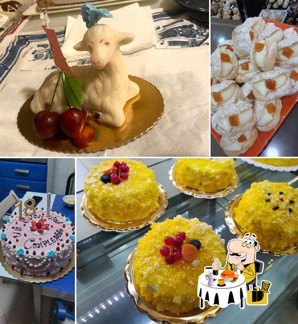 Cibo al Pasticceria-Gelateria "Arena Antonino"