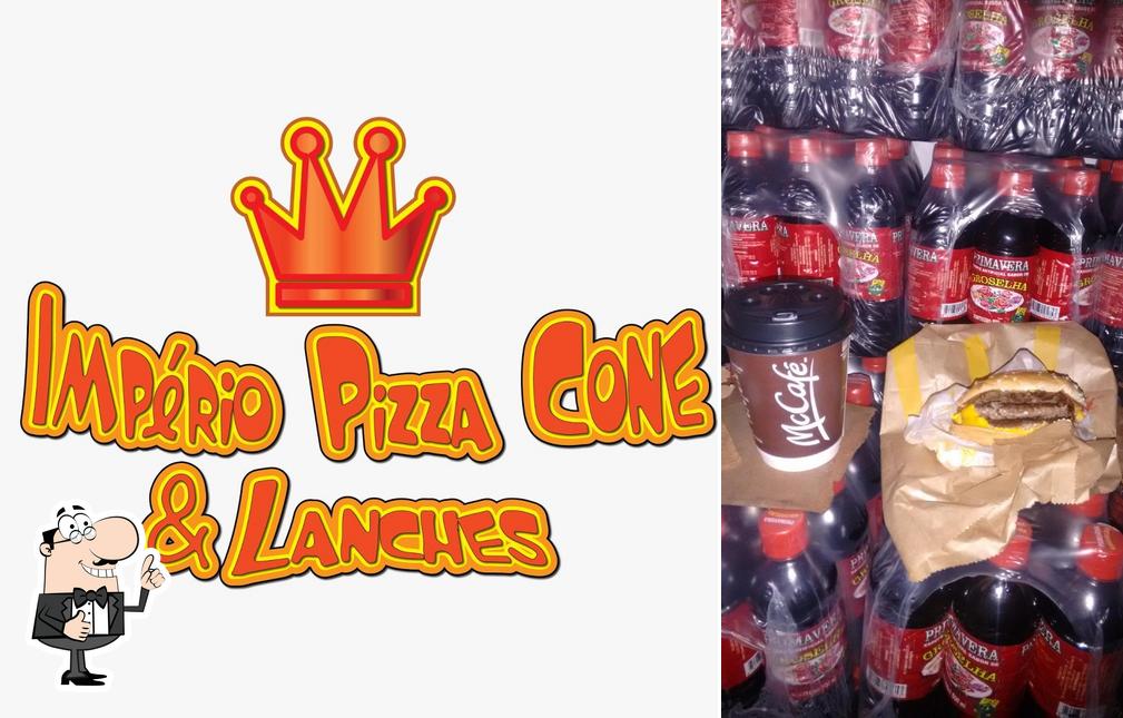 Here's an image of Pizza Cone e Lanches