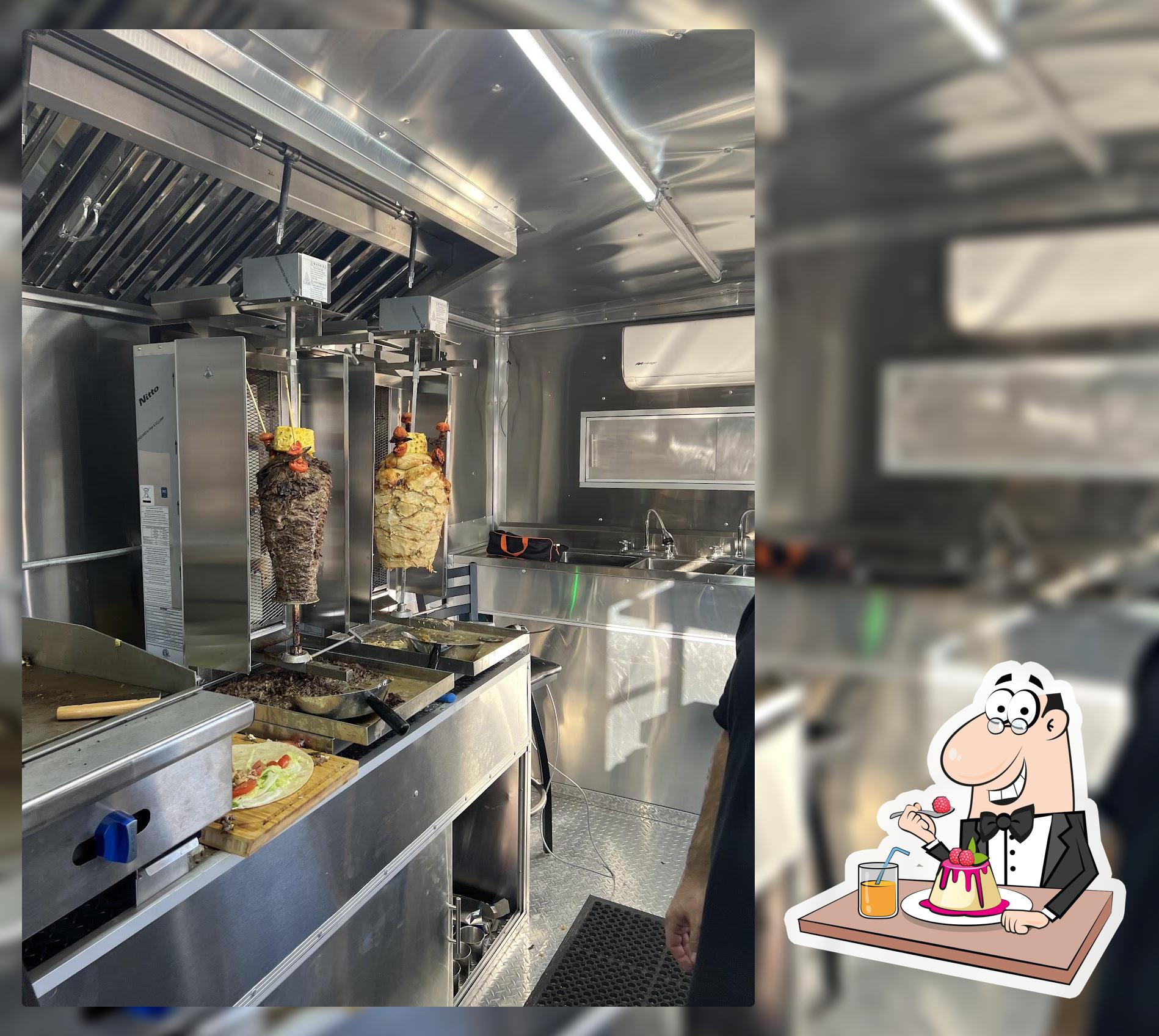 Shawarma roll in Yuma Restaurant reviews