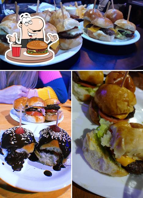 Os hambúrgueres do Up Burger Bar irão satisfazer uma variedade de gostos