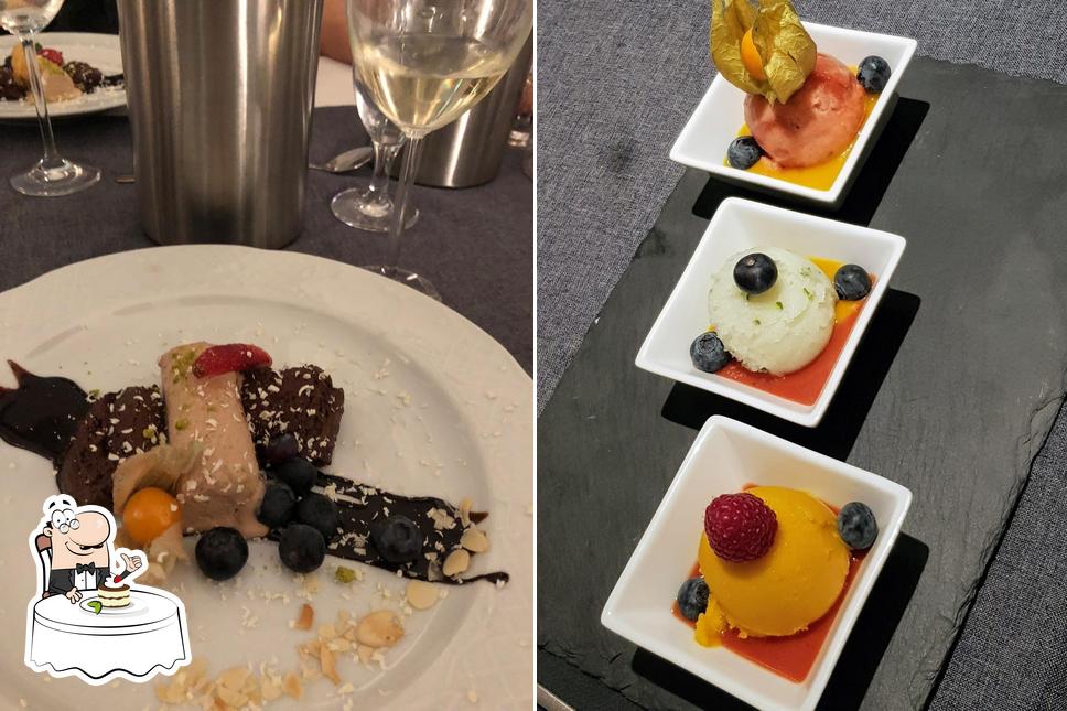 kriegsfuss Restaurant propose une variété de desserts