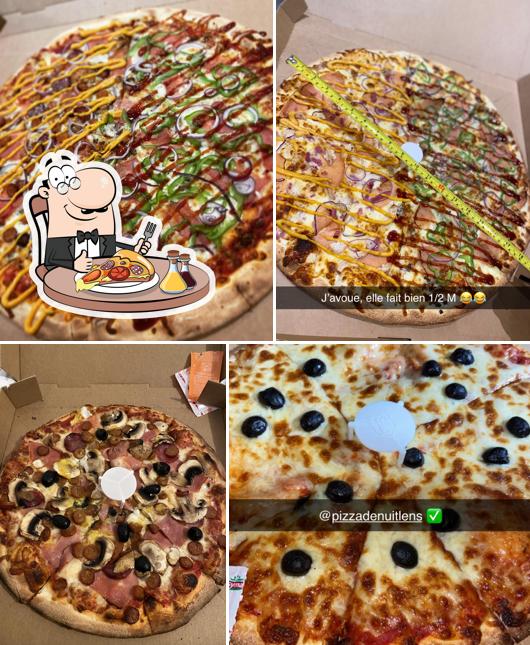 Pizza de nuit Lens
