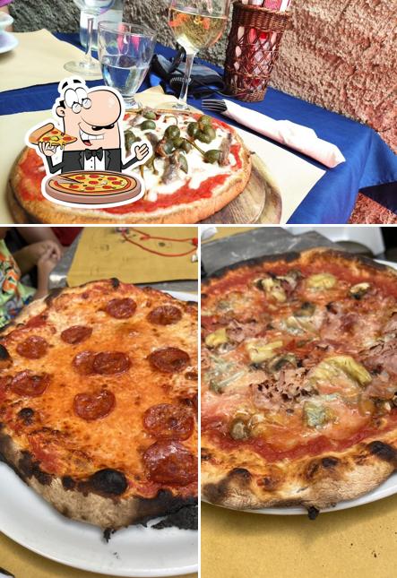 Scegli una pizza a AL PORTICCIOLO Spaghetti & Pizza