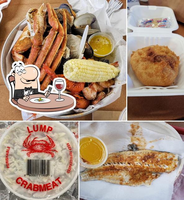 Anne Arundel Seafood in Pasadena Restaurant menu and reviews