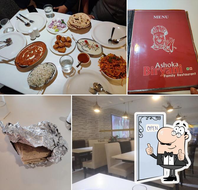 Ashoka Biryani Family Restaurant, Raipur Restaurant menu and reviews
