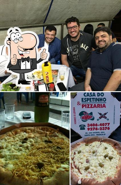 See the photo of Casa do espetinho e pizzaria